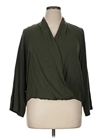 Zara Long Sleeve Blouse (view 1)