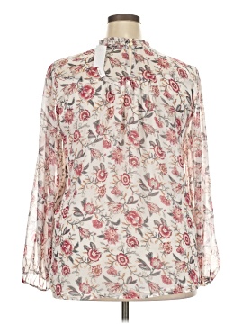 Ann Taylor LOFT Long Sleeve Blouse (view 2)