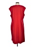 Calvin Klein Red Cocktail Dress Size M - photo 2