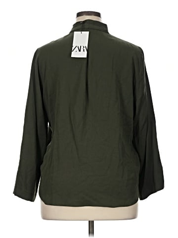Zara Long Sleeve Blouse (view 2)
