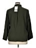 Zara Green Long Sleeve Blouse Size XL - photo 2