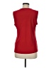 DKNY Red Sleeveless T-Shirt Size M - photo 2