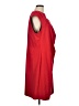 Calvin Klein Red Cocktail Dress Size M - photo 4