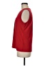 DKNY Red Sleeveless T-Shirt Size M - photo 5