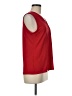 DKNY Red Sleeveless T-Shirt Size M - photo 4