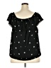 Gibson 100% Rayon Black Sleeveless Blouse Size XXL - photo 2