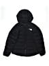 The North Face 100% Polyester Black Snow Jacket Size 7 - 8 - photo 1