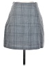 Wilfred Plaid Gray Casual Skirt Size 2 - photo 1