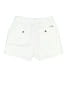 IZOD 100% Cotton Solid Ivory White Shorts Size 10 - photo 2