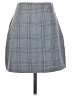 Wilfred Plaid Gray Casual Skirt Size 2 - photo 2