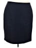 Lord & Taylor Solid Blue Formal Skirt Size 22 - photo 1