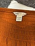 Cato Brown 3/4 Sleeve Blouse Size 26W-28W - photo 7