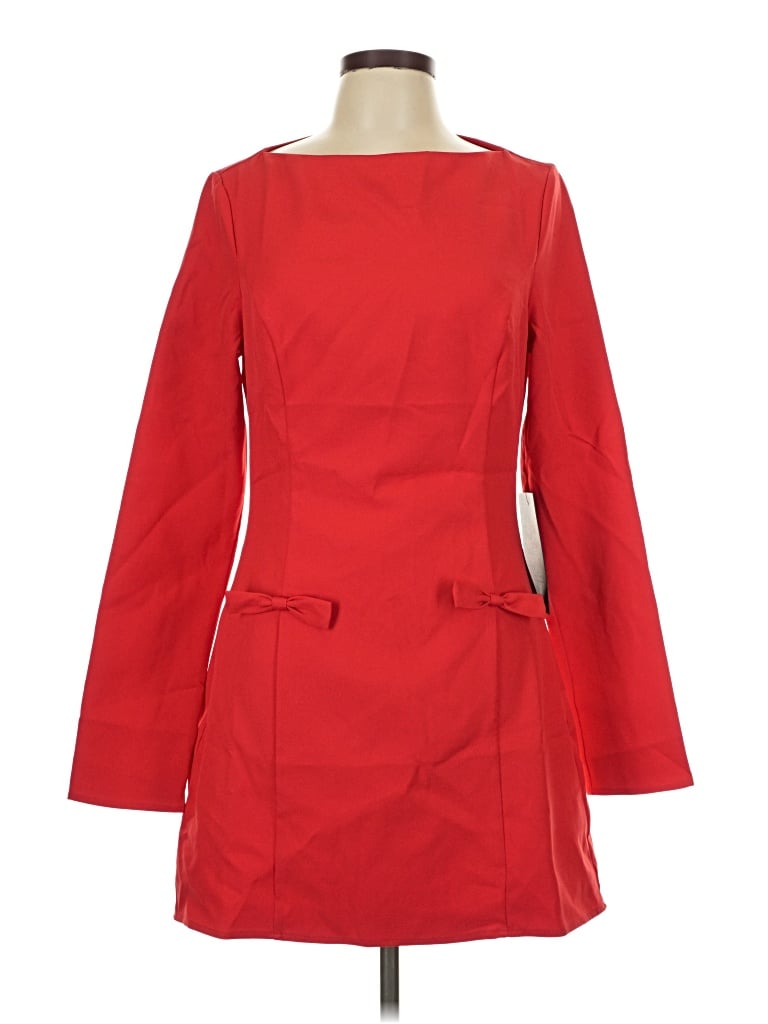 Pre-owned Lulus Casual Dress In Red