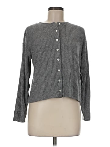 Madewell Relaxed Button-Front Cardigan (view 1)