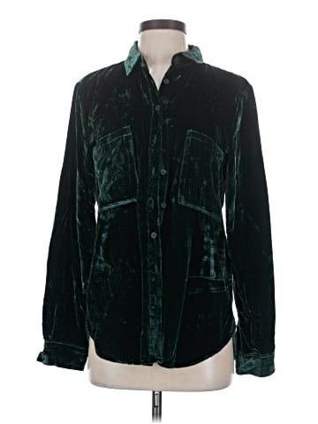 Pilcro Long Sleeve Button-Down Shirt (view 1)