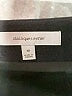 Classiques Entier Black Faux Leather Skirt Size 10 - photo 4