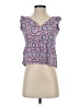 Ann Taylor LOFT 100% Rayon Pink Sleeveless Blouse Size XXS (petite) - photo 1