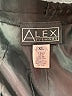 Alex Evenings Solid Black Formal Skirt Size XL - photo 4