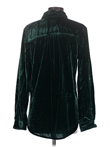 Pilcro Long Sleeve Button-Down Shirt (view 2)