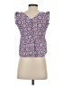 Ann Taylor LOFT 100% Rayon Pink Sleeveless Blouse Size XXS (petite) - photo 2