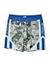 Assorted Brands 100% Polyester Graphic Blue Athletic Shorts Size M (estimated, kids) - photo 1