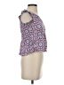 Ann Taylor LOFT 100% Rayon Pink Sleeveless Blouse Size XXS (petite) - photo 4