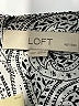 Ann Taylor LOFT 100% Polyester Paisley Silver Short Sleeve Blouse Size XXL Petite - photo 7
