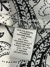 Ann Taylor LOFT 100% Polyester Paisley Silver Short Sleeve Blouse Size XXL Petite - photo 8
