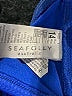 Seafolly Solid Blue Swimsuit Top Size L - photo 3