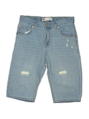 Levi's Denim Shorts (view 1)