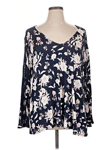 Jessica Simpson Long Sleeve Blouse (view 1)