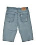 Levi's 100% Cotton Blue Denim Shorts Size 16 - photo 2