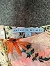 Antonio Melani Floral Ivory Short Sleeve Blouse Size L - photo 7