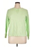 Assorted Brands 100% Cotton Green Long Sleeve Top Size XL - photo 1