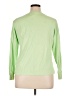 Assorted Brands 100% Cotton Green Long Sleeve Top Size XL - photo 2