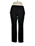 Kasper Solid Black Dress Pants Size 14 - photo 1