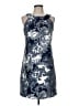 Perceptions Paisley Blue Cocktail Dress Size 8 - photo 1