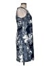 Perceptions Paisley Blue Cocktail Dress Size 8 - photo 4