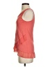 Desigual Orange Tank Top Size S - photo 5