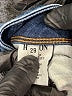 Hudson Jeans Hearts Blue Jeans Size 29 waist - photo 7