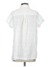 Vitamin A White Short Sleeve Blouse Size XS - photo 2