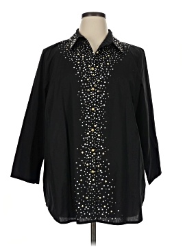 Joan Rivers 3/4 Sleeve Blouse (view 1)