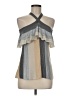 Parker Gray Sleeveless Blouse Size M - photo 1