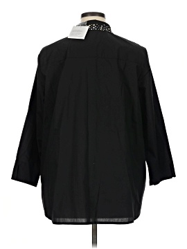 Joan Rivers 3/4 Sleeve Blouse (view 2)