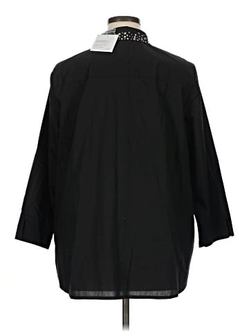 Joan Rivers 3/4 Sleeve Blouse (view 2)