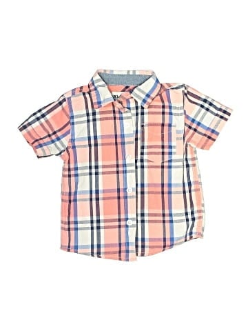 Kids Headquarters Short Sleeve Button-Down Shirt (view 1)