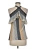 Parker Gray Sleeveless Blouse Size M - photo 2