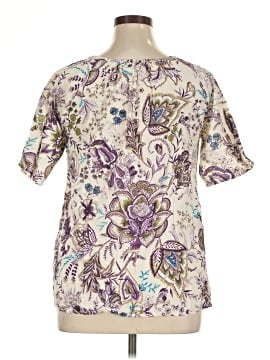 Avenue Short Sleeve Blouse (view 2)