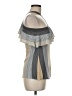 Parker Gray Sleeveless Blouse Size M - photo 4