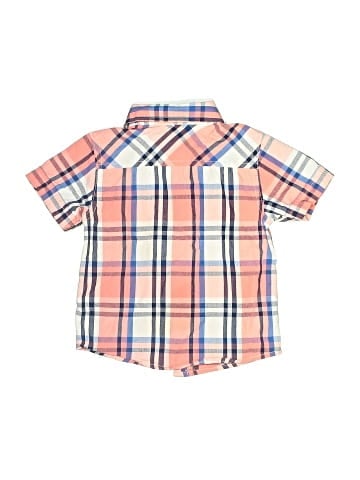 Kids Headquarters Short Sleeve Button-Down Shirt (view 2)